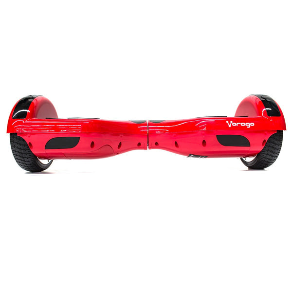 Patineta Electrica Vorago Roja 350w*2 Antifuego, Luz Led Hb-200-Rd