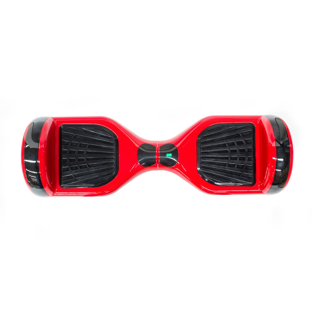 Patineta Electrica Vorago Roja 350w*2 Antifuego, Luz Led Hb-200-Rd