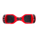 Patineta Electrica Vorago Roja 350w*2 Antifuego, Luz Led Hb-200-Rd