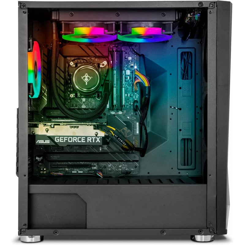 Pc Gamer Kunai-X21 Intel - Core I5-12600k, 16 Gb Ddr4, 1 Tb Ssd, Geforce Rtx3060, Wi-Fi,  W11 H