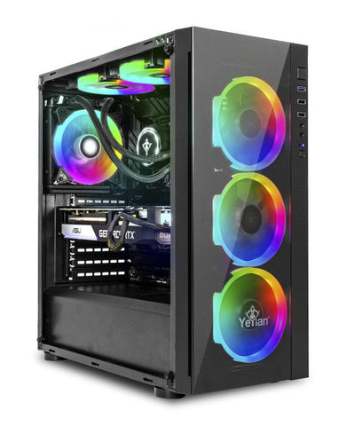 Pc Gamer Yeyian Katana Ypb-Katx12-01- Core I7 12700kf, 32gb Ddr4 3600, 1tb Nvme, Geforce Rtx 3070, W11h