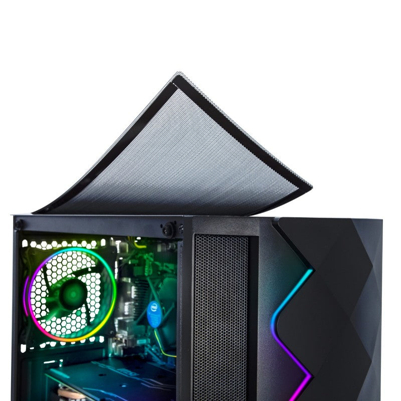 Pc Gamer Yeyian Shoge-X01- Core I5-10400f, 8g Ddr4, Ssd 512, Gtx1660s, 550w, Wi-Fi, W11 H