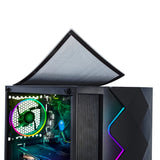 Pc Gamer Yeyian Shoge-X01- Core I5-10400f, 8g Ddr4, Ssd 512, Gtx1660s, 550w, Wi-Fi, W11 H