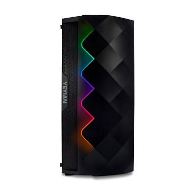 Pc Gamer Yeyian Shoge-X01- Core I5-10400f, 8g Ddr4, Ssd 512, Gtx1660s, 550w, Wi-Fi, W11 H