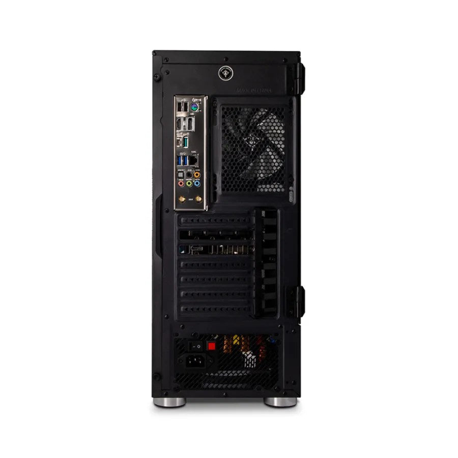 Pc Gamer Yeyian Yari X21 ( Ypb-Yar-X21) - Core I9 12900kf, 32gb Ddr5, 2 Tb Ssd + 2tb Hdd, Rtx 3080, Enfriamiento Liquido, Wifi, W11 H