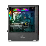 Pc Gamer Yeyian Yari X21 ( Ypb-Yar-X21) - Core I9 12900kf, 32gb Ddr5, 2 Tb Ssd + 2tb Hdd, Rtx 3080, Enfriamiento Liquido, Wifi, W11 H
