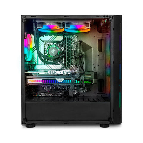 Pc Gamer Yeyian Ypb-Kat-X23 Katana- Core I7-12700kf, 32 Gb Ddr5, 1 Tb Ssd, Rtx 3060ti, Wifi, W11 H