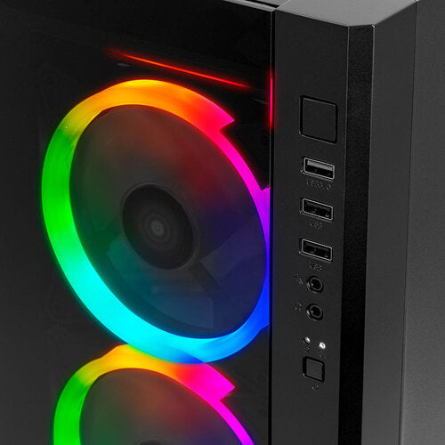 Pc Gamer Yeyian Ypb-Kat-X23 Katana- Core I7-12700kf, 32 Gb Ddr5, 1 Tb Ssd, Rtx 3060ti, Wifi, W11 H