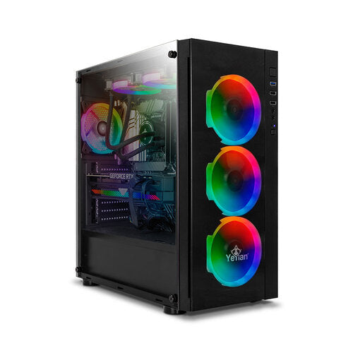 Pc Gamer Yeyian Ypb-Kat-X23 Katana- Core I7-12700kf, 32 Gb Ddr5, 1 Tb Ssd, Rtx 3060ti, Wifi, W11 H