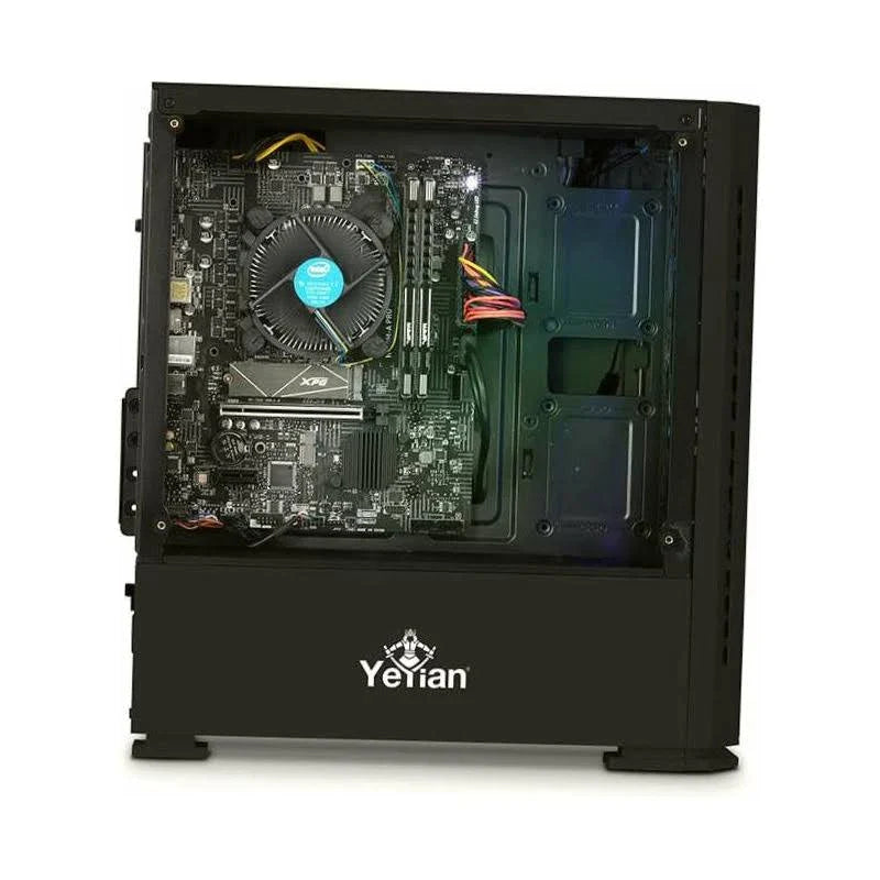 Pc Gamer Yeyian Ypi-Gpc-01b Ryoma 01b- Core I3 10105, 16 Gb Ddr4, 480gb Ssd, W11 H Trial