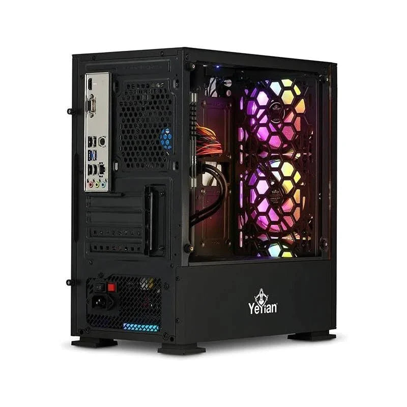 Pc Gamer Yeyian Ypi-Gpc-01b Ryoma 01b- Core I3 10105, 16 Gb Ddr4, 480gb Ssd, W11 H Trial