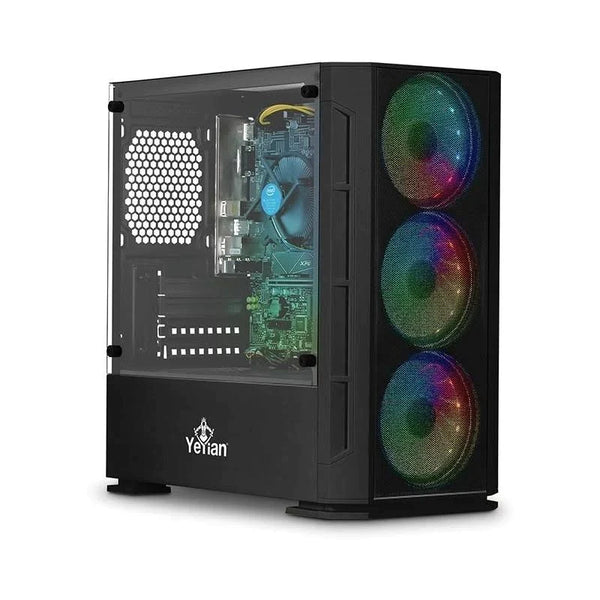 Pc Gamer Yeyian Ypi-Gpc-01b Ryoma 01b- Core I3 10105, 16 Gb Ddr4, 480gb Ssd, W11 H Trial