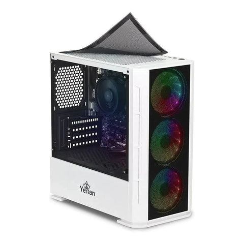Pc Gamer Yeyian Ypi-Gpc-02w Ryoma 02wi - Core I3 10105, 8 Gb Ddr4, 240 Gb Ssd Nvme, W10 H Trial