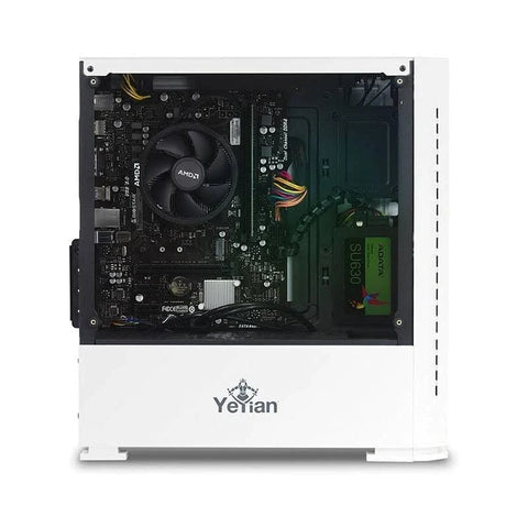 Pc Gamer Yeyian Ypi-Gpc-02w Ryoma 02wi - Core I3 10105, 8 Gb Ddr4, 240 Gb Ssd Nvme, W10 H Trial