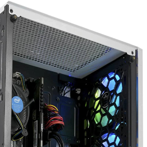 Pc Gamer Yeyian Ypi-Gpc-02w Ryoma 02wi - Core I3 10105, 8 Gb Ddr4, 240 Gb Ssd Nvme, W10 H Trial
