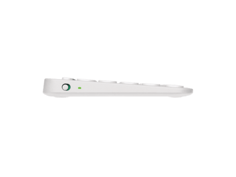 Teclado Logitech Pebble Keys 2 K380S Bt Multidisp. White (920-011784)