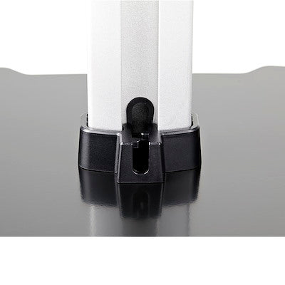 Pedestal Con Seguro Para Ipad - Base De Piso Metalica Segura Con Altura Fija - Con Soporte Para Ipad Air, Ipad Pro De 9.7 - Startech.Com Modelo Stndtblt1fs