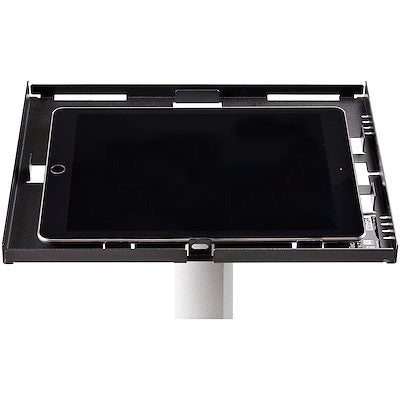 Pedestal Con Seguro Para Ipad - Base De Piso Metalica Segura Con Altura Fija - Con Soporte Para Ipad Air, Ipad Pro De 9.7 - Startech.Com Modelo Stndtblt1fs