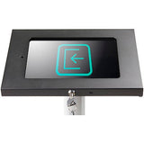 Pedestal Con Seguro Para Ipad - Base De Piso Metalica Segura Con Altura Fija - Con Soporte Para Ipad Air, Ipad Pro De 9.7 - Startech.Com Modelo Stndtblt1fs