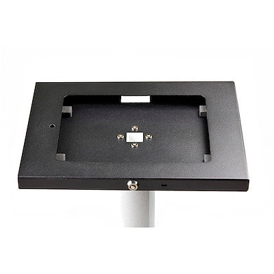 Pedestal Con Seguro Para Ipad - Base De Piso Metalica Segura Con Altura Fija - Con Soporte Para Ipad Air, Ipad Pro De 9.7 - Startech.Com Modelo Stndtblt1fs