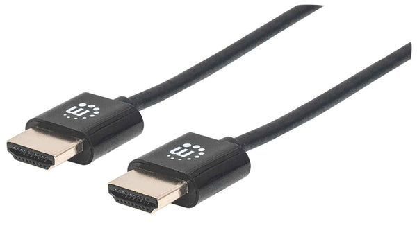 Cable Hdmi Manhattan 1.8 Mts 2.0 Ultradelgado Macho-M (394369)