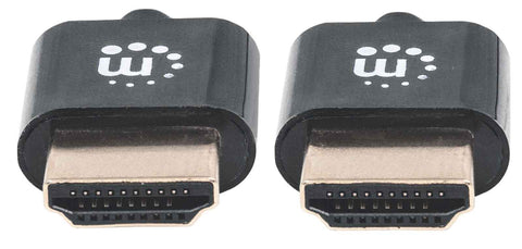 Cable Hdmi Manhattan 1.8 Mts 2.0 Ultradelgado Macho-M (394369)