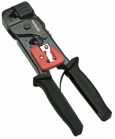 Pinza Para Crimpear Multifuncional Rj11, Rj12, Rj45 Intellinet 210836