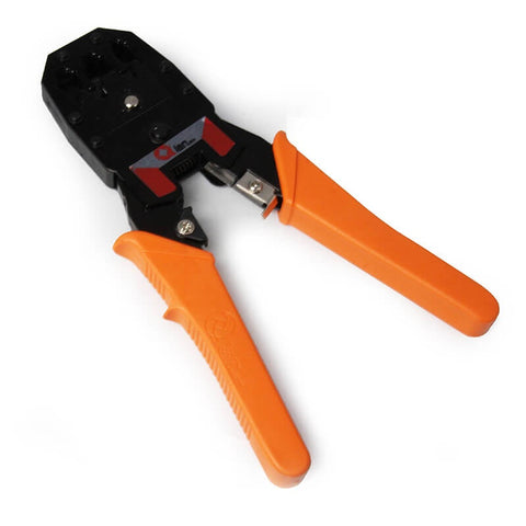 Pinza Ponchadora Qian Qap-37401 Bagong, Pelad P/Con, Red, Rj45, Rj11, Rj12