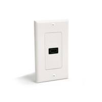 Placa De Pared Hdmi De Una Entrada Hembra - Color Blanco - Hdmiplate - Startech.Com Modelo Hdmiplate