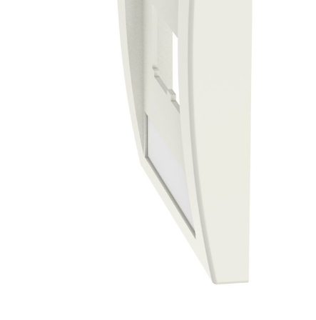 Placa Frontal Panduit, 4 Modulos, Mini-Com, Blanco, (Cfpe4iwy)