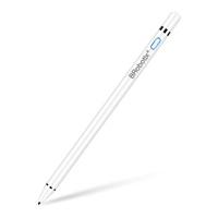 Pluma Optica Brobotix Para Pantalla Tactil, Smartphone Y Tableta, Recargable, Blanca