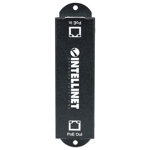Poe+ De Alta Potencia Gigabit  Extensor y Repetidor Intellinet 30w Max Gigabit 100m 560962