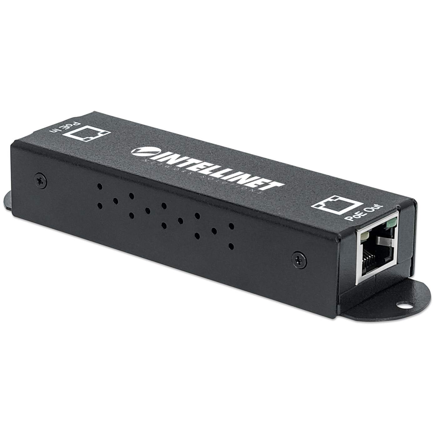 Poe+ De Alta Potencia Gigabit  Extensor y Repetidor Intellinet 30w Max Gigabit 100m 560962
