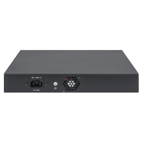 Poe Switch Intellinet Gb 8 Ptos 30w-Puerto, 140w Escritorio/Rack 560641