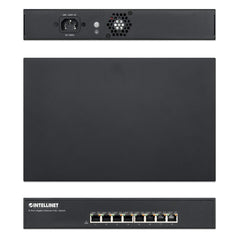 Poe Switch Intellinet Gb 8 Ptos 30w-Puerto, 140w Escritorio/Rack 560641