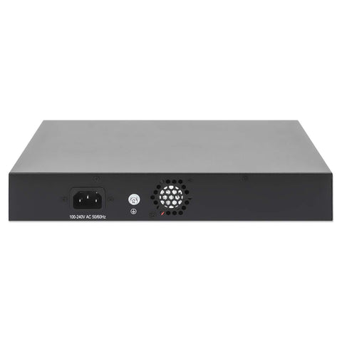 Poe Switch Intellinet Gb 8 Puertos 30w-Puerto, 140w, Admin + 2 Sfp 561167