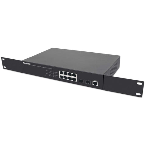 Poe Switch Intellinet Gb 8 Puertos 30w-Puerto, 140w, Admin + 2 Sfp 561167