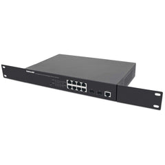 Poe Switch Intellinet Gb 8 Puertos 30w-Puerto, 140w, Admin + 2 Sfp 561167