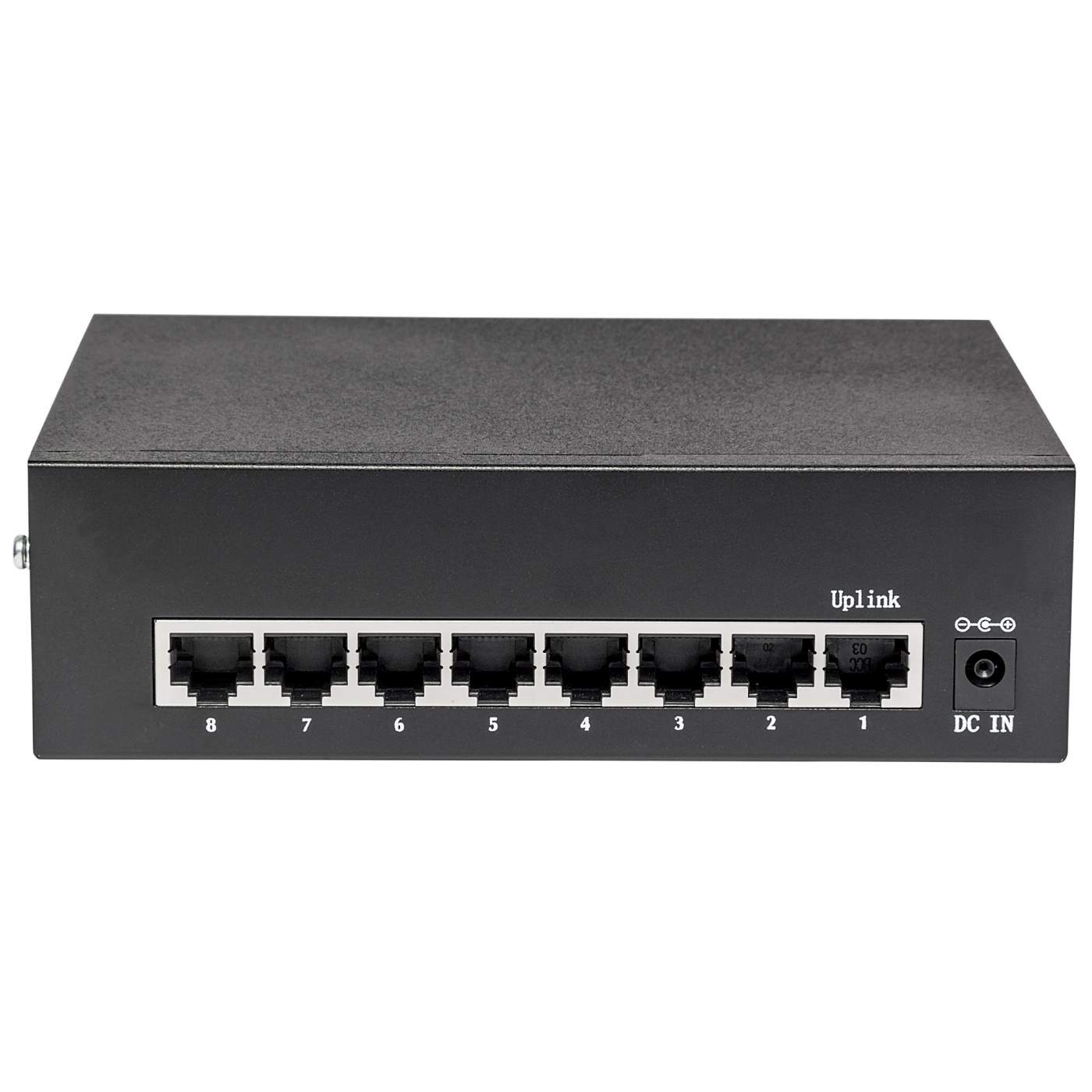 Poe Switch Intellinet Gb 8 Puertos 30w-Puertos, 60w Escritorio 561204