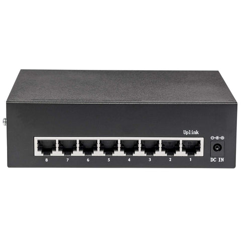 Poe Switch Intellinet Gb 8 Puertos 30w-Puertos, 60w Escritorio 561204
