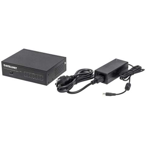 Poe Switch Intellinet Gb 8 Puertos 30w-Puertos, 60w Escritorio 561204
