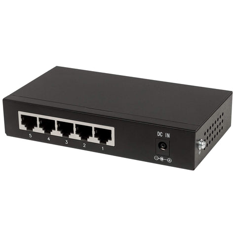 Poe Switch Intellinet Gigabit 5 Ptos 30w-Puerto, 60w Escritorio 561228