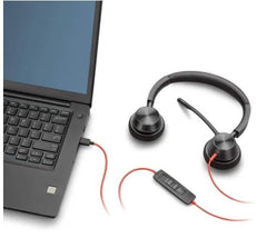 Poly Diadema Blackwire C3320 Usb-A Eq Dinamico Binaural(213934-01)