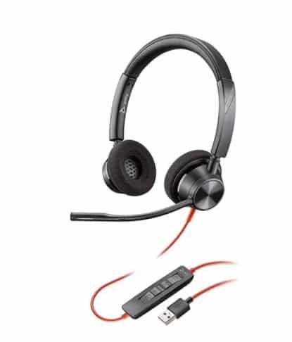 Poly Diadema Blackwire C3320 Usb-A Eq Dinamico Binaural(213934-01)