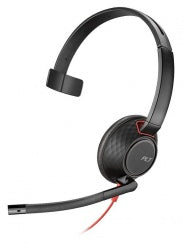 Poly diadema blackwire c5210 usb-a alam. Monoaural (207577-01)