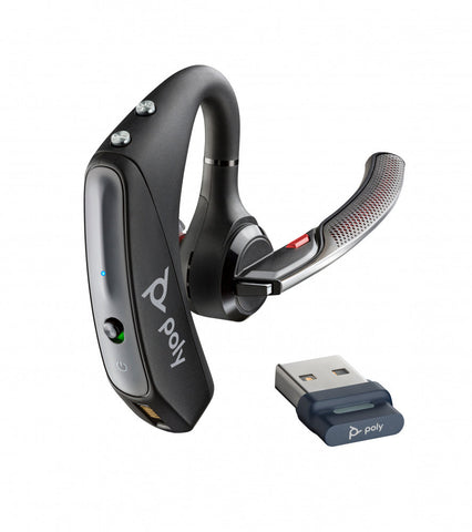 Poly Manos Libres B5200 Bluetooth Cancelación De Ruido (206110-102)