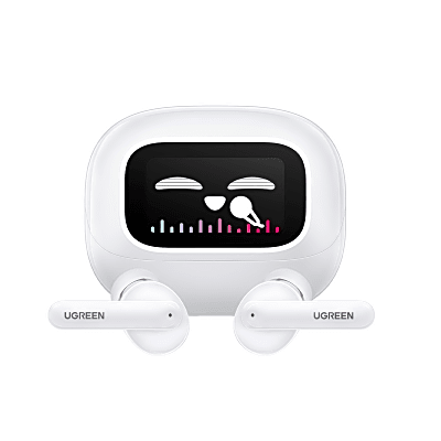 Auriculares Inalámbricos HiTune T6 Magic | Bluetooth 5.4 | Codec LDAC Hi-Res | Autonomía 6 Horas + 30 Horas con Estuche | USB-C | Cancelación de Ruido ENC