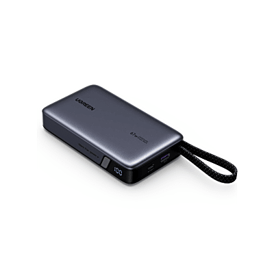 Cargador Rápido GaN 65W 2C1A | Tecnología GaN | Puerto USB-C 65W Max PPS | Puerto USB-A 22.5W Max | Protecciones Múltiples | Material PC+ABS UL94-V0 | Cable 1.5-2 metros