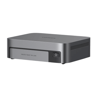 NAS UGREEN NASync DXP480T Plus | Intel Core i5-1235U 10 Núcleos | 4 Ranuras SSD M.2 NVMe PCIe 4.0 y 3.0 | 10GbE Ethernet | Thunderbolt 4 40 Gbps | HDMI 8K | Memoria DDR5 Expandible hasta 64 GB