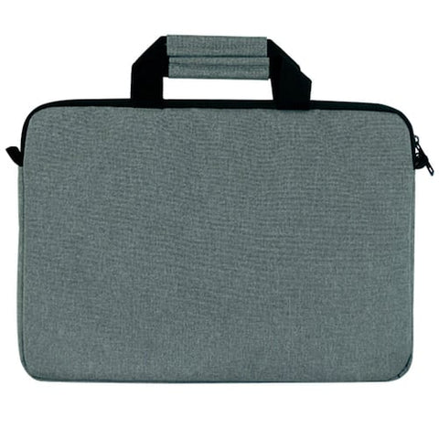 Portafolio Para Laptop 15.6 Rohe Perfect Choice Gris Con Negro